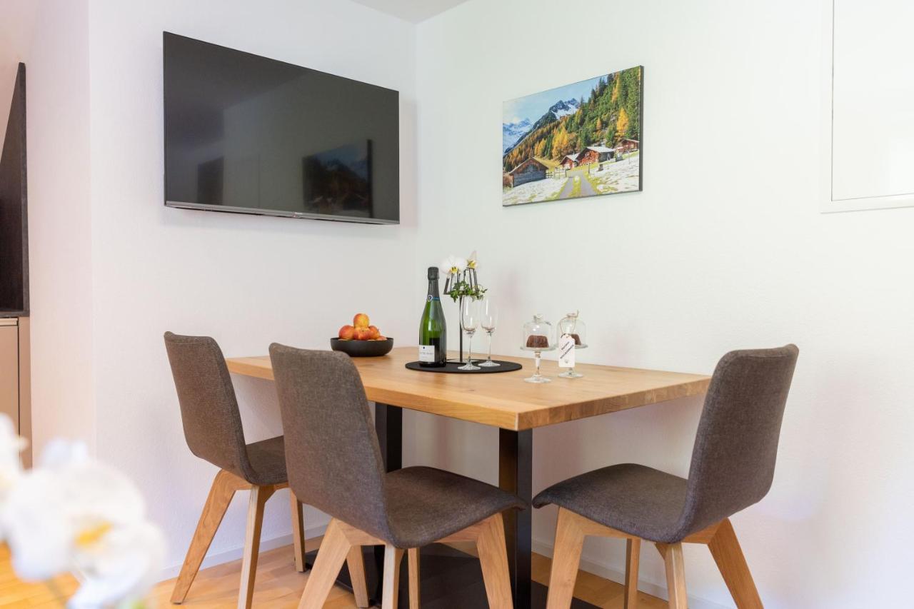Haus Amatschon Apartment บรานด์ ภายนอก รูปภาพ