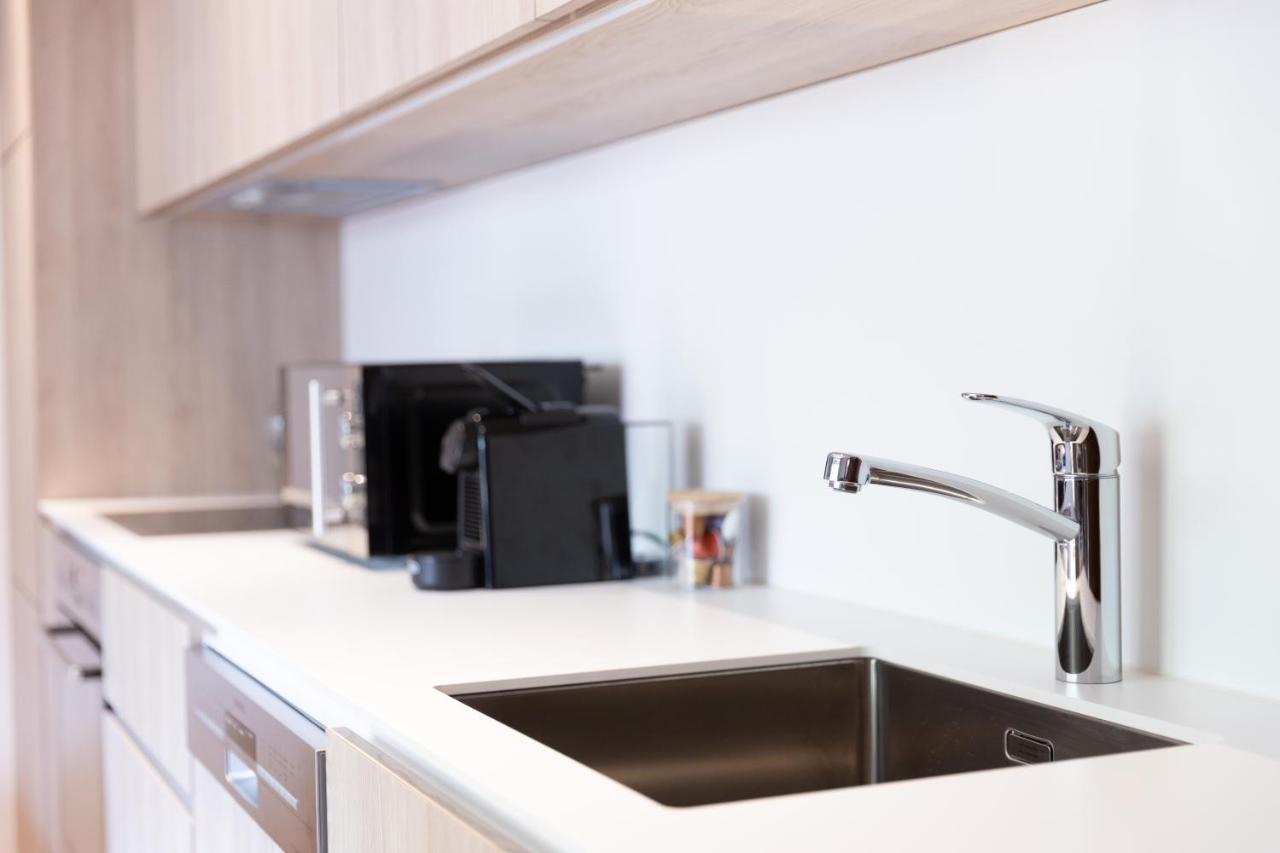 Haus Amatschon Apartment บรานด์ ภายนอก รูปภาพ