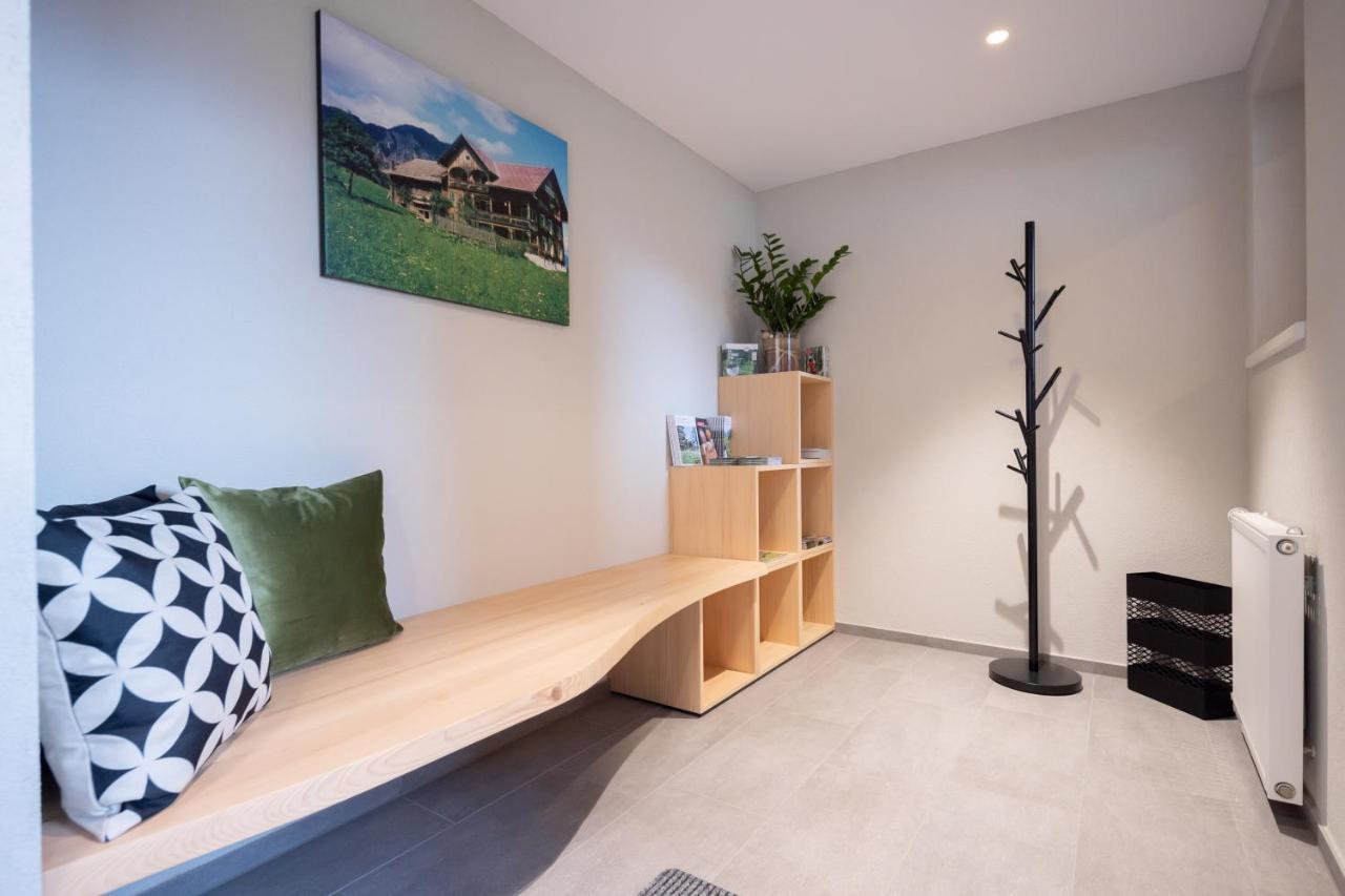 Haus Amatschon Apartment บรานด์ ภายนอก รูปภาพ