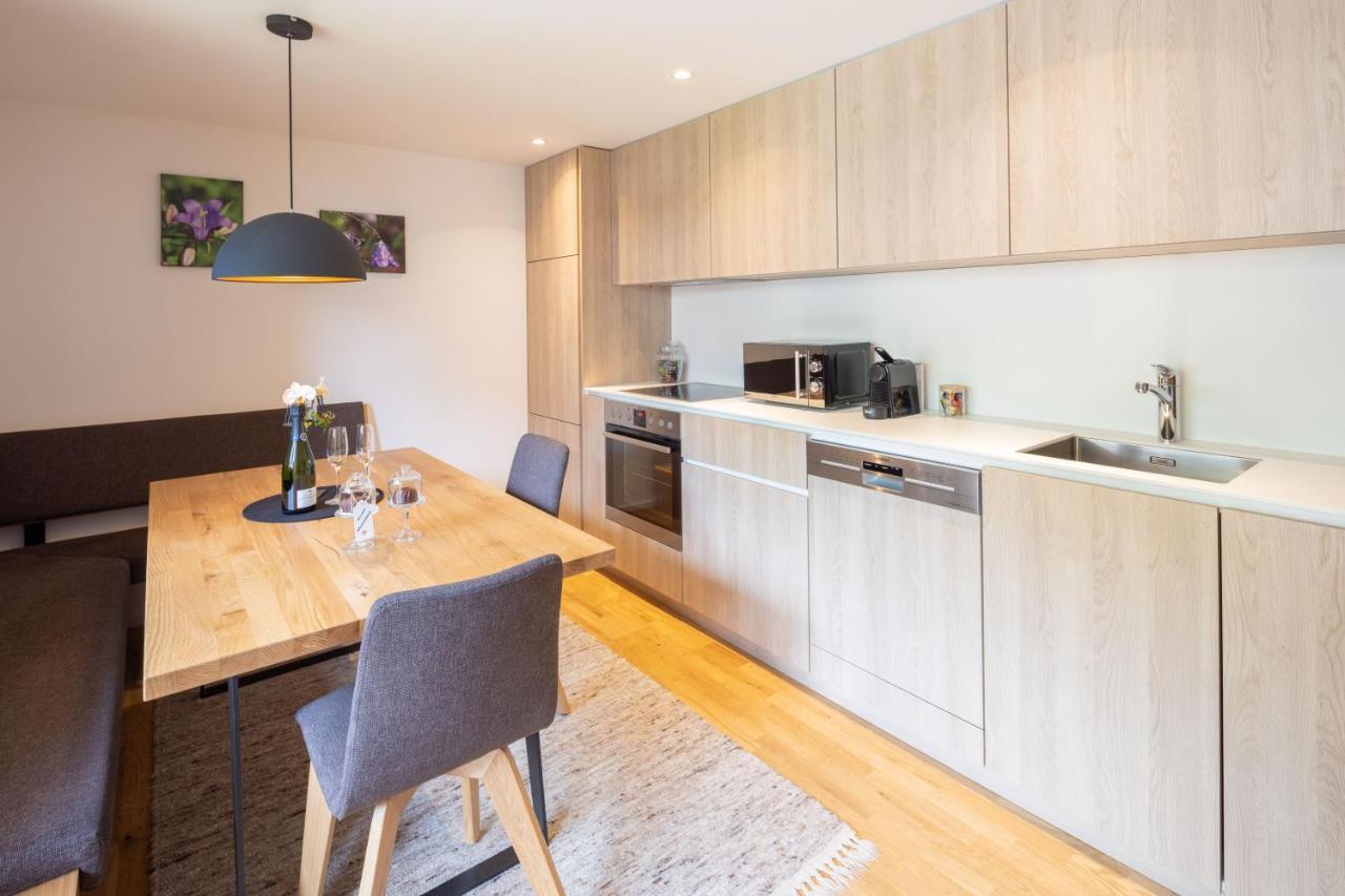 Haus Amatschon Apartment บรานด์ ภายนอก รูปภาพ