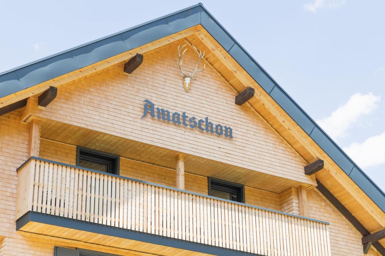 Haus Amatschon Apartment บรานด์ ภายนอก รูปภาพ