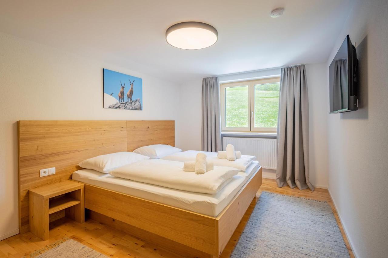 Haus Amatschon Apartment บรานด์ ภายนอก รูปภาพ