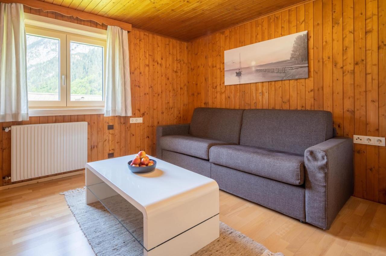 Haus Amatschon Apartment บรานด์ ภายนอก รูปภาพ