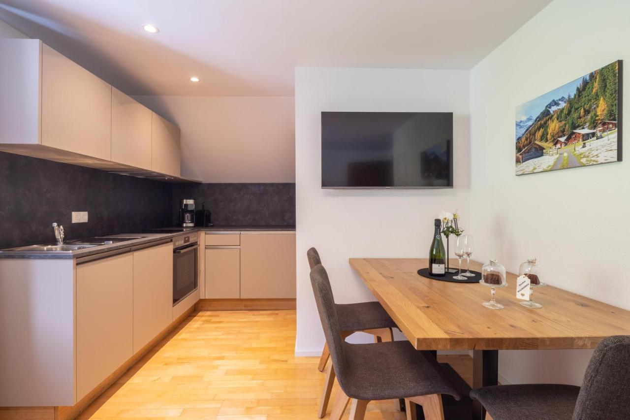 Haus Amatschon Apartment บรานด์ ภายนอก รูปภาพ