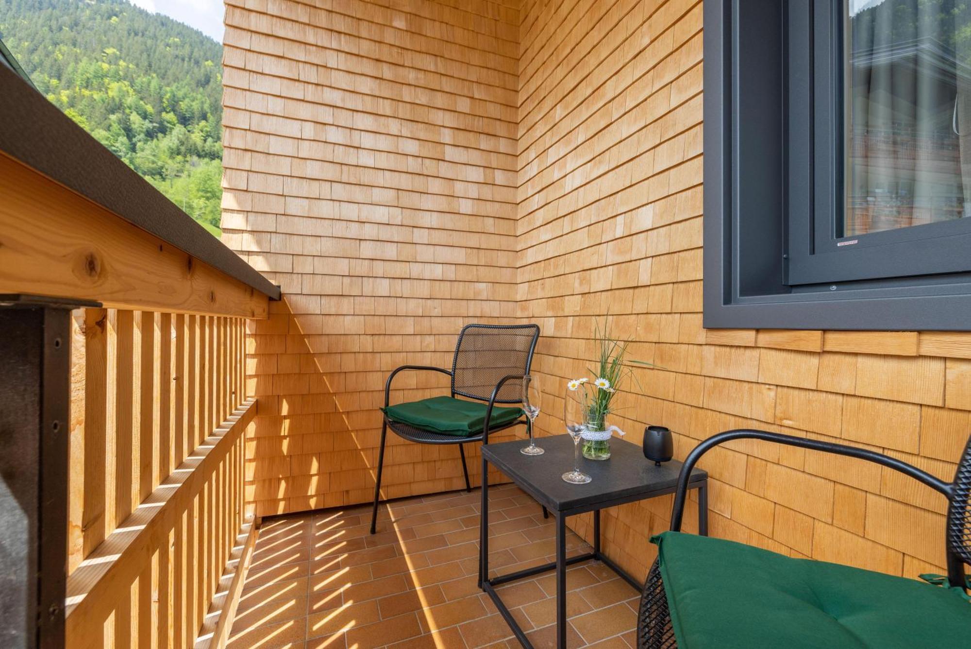 Haus Amatschon Apartment บรานด์ ภายนอก รูปภาพ